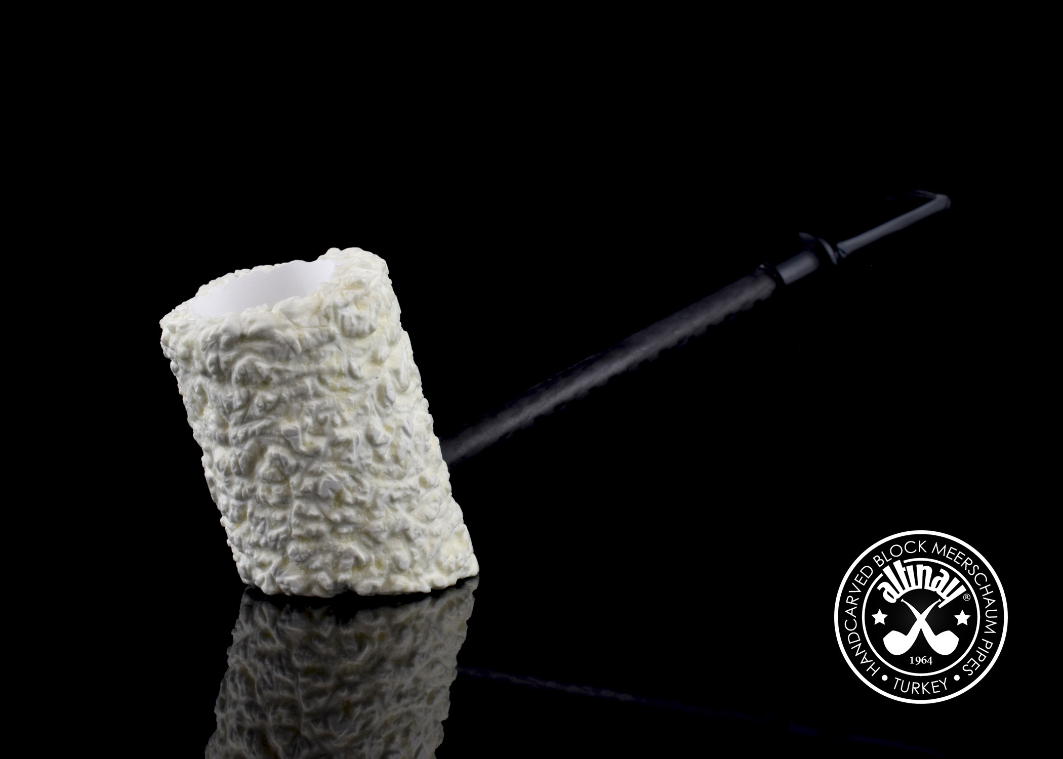altinay-carbon-fiber-poker-meerschaumpfeife-schwarz-7 image 1