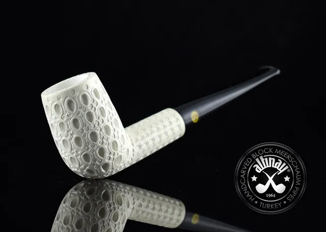 altinay-classic-meerschaumpfeife-billiard-natur image 1