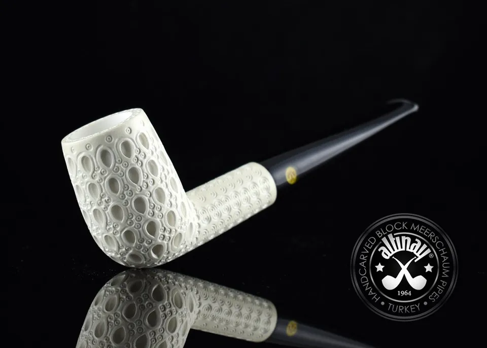 altinay-classic-meerschaumpfeife-billiard-natur image 1
