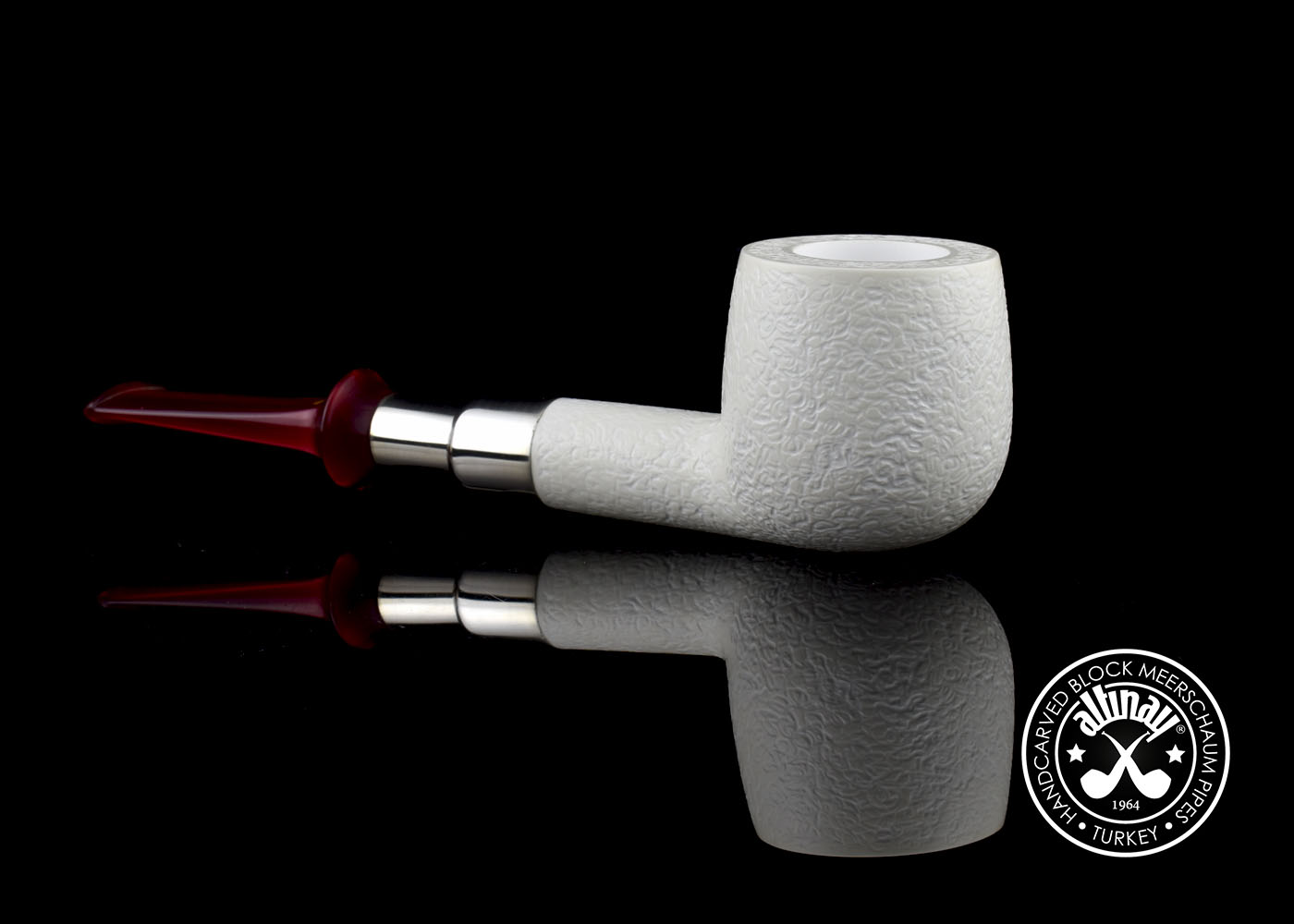 altinay-spigot-pot-meerschaumpfeife-silber-spigot image 1