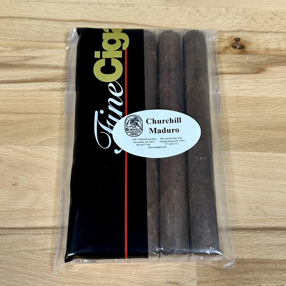 boswell-churchill-maduro-zigarren-5er-bundle image 1