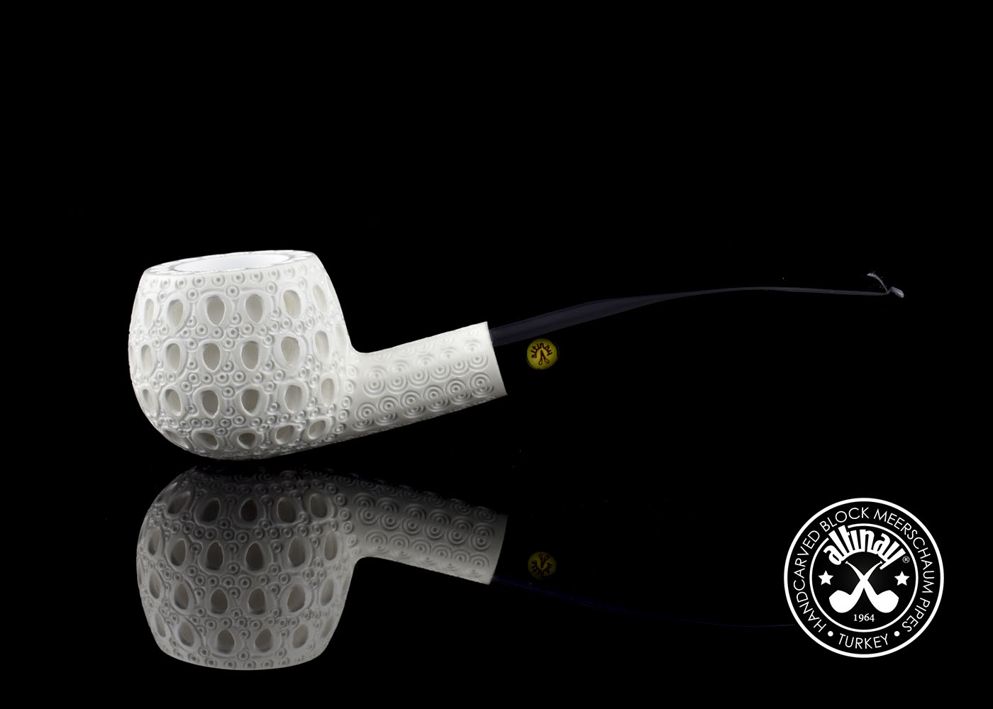 altinay-classic-prince-meerschaumpfeife-glatt-echtes-blockmeerschaum image 3