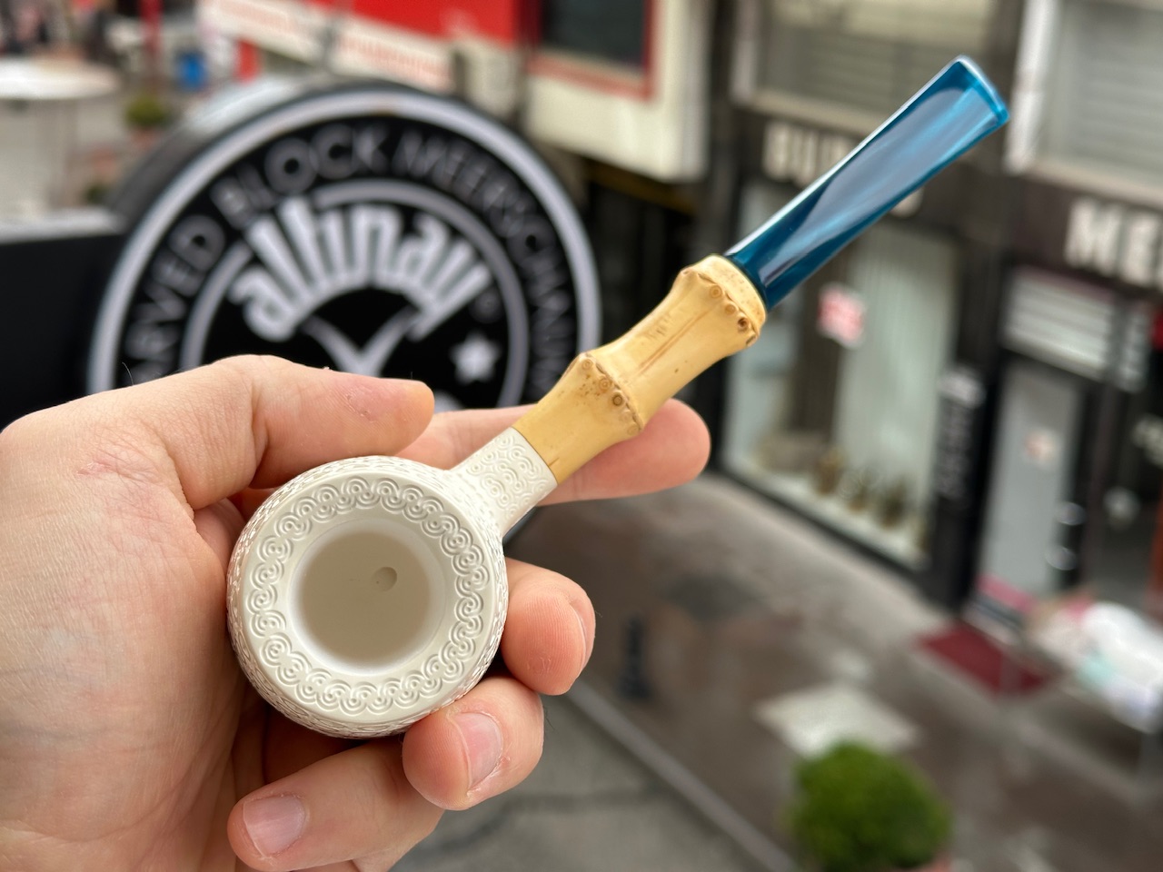 altinay-bamboo-xl-billiard-meerschaumpfeife-bambus-natur image 5