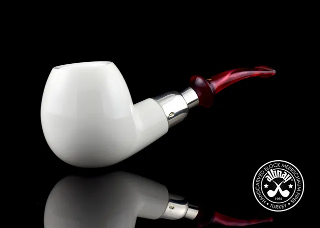 altinay-spigot-brandy-meerschaumpfeife-silber-spigot-4 image 1