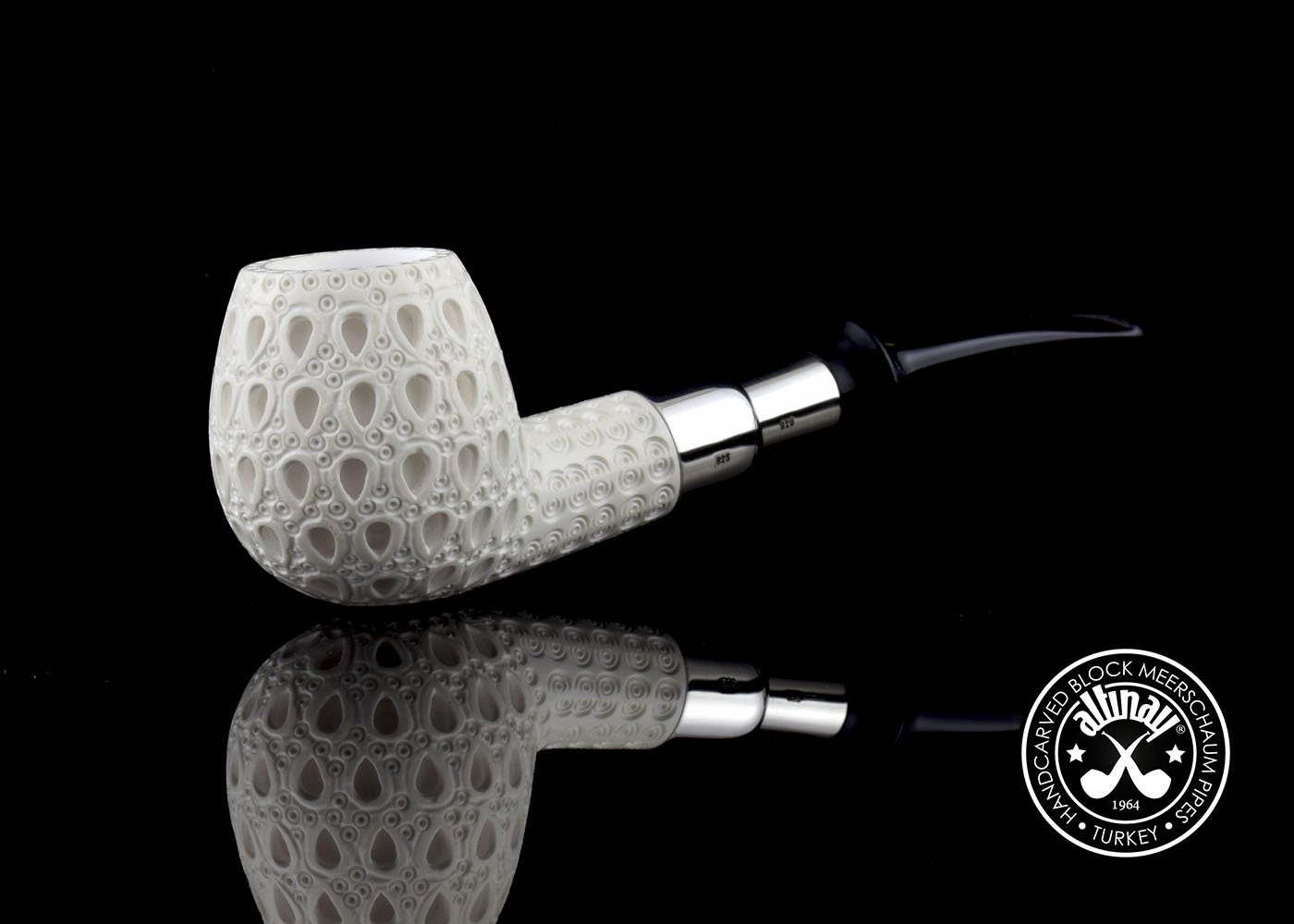 altinay-spigot-army-apple-spigot-meerschaumpfeife image 1