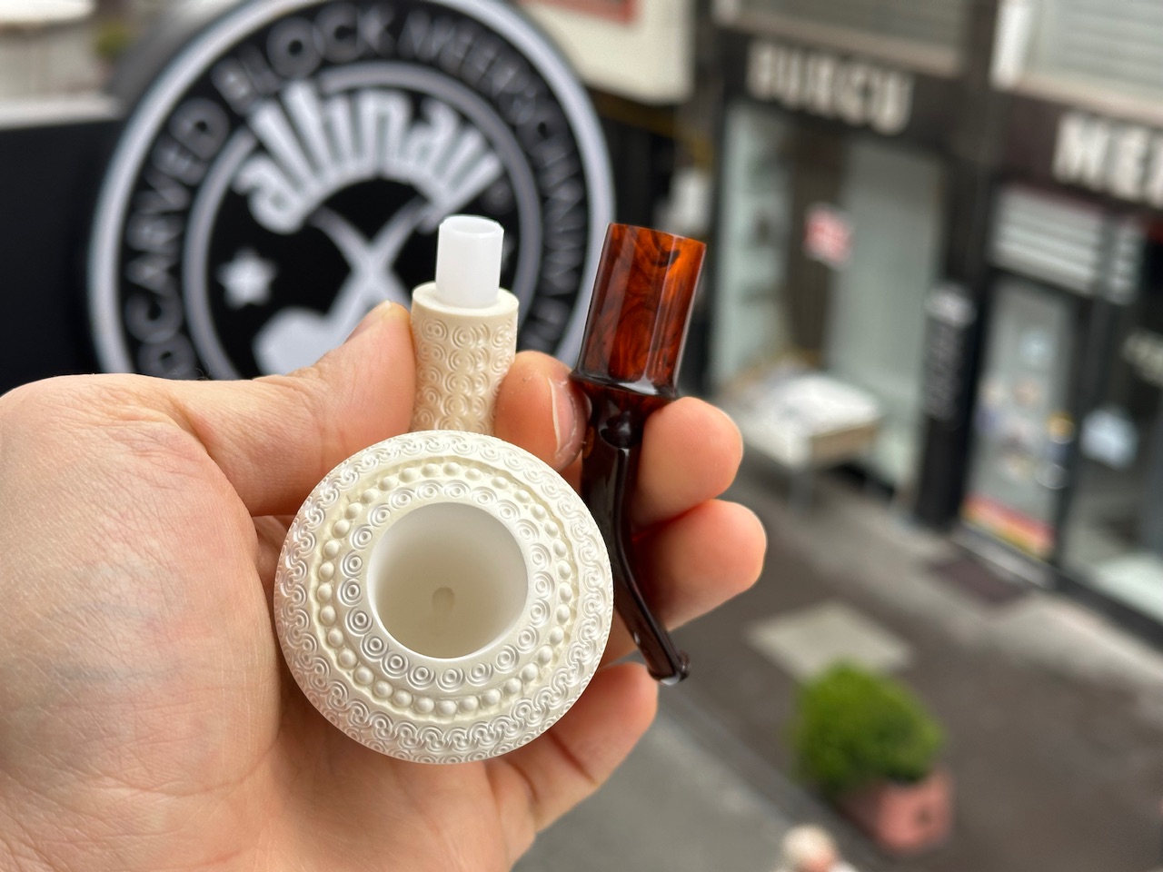 altinay-calabash-topkapi-meerschaumpfeife-k-rbisform image 7