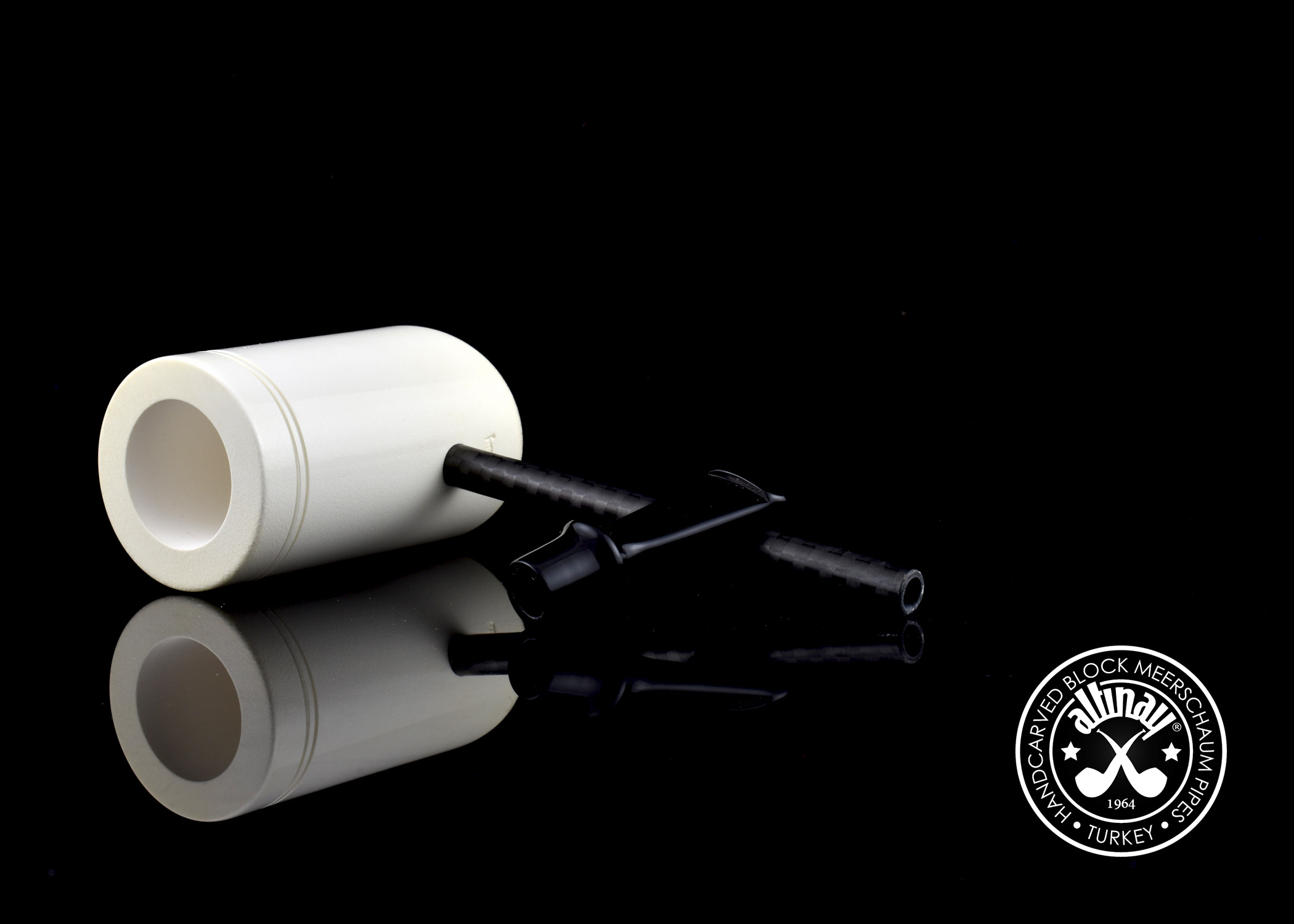 altinay-carbon-fiber-poker-tabakpfeife-meerschaum image 2