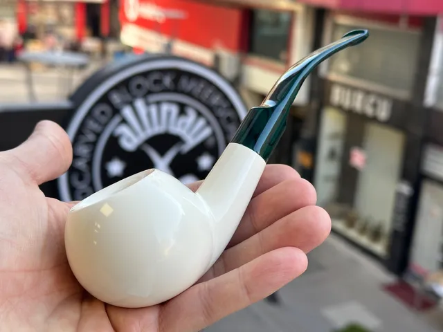 altinay-classic-apple-meerschaumpfeife-tabakpfeife-rund-glatt image 1