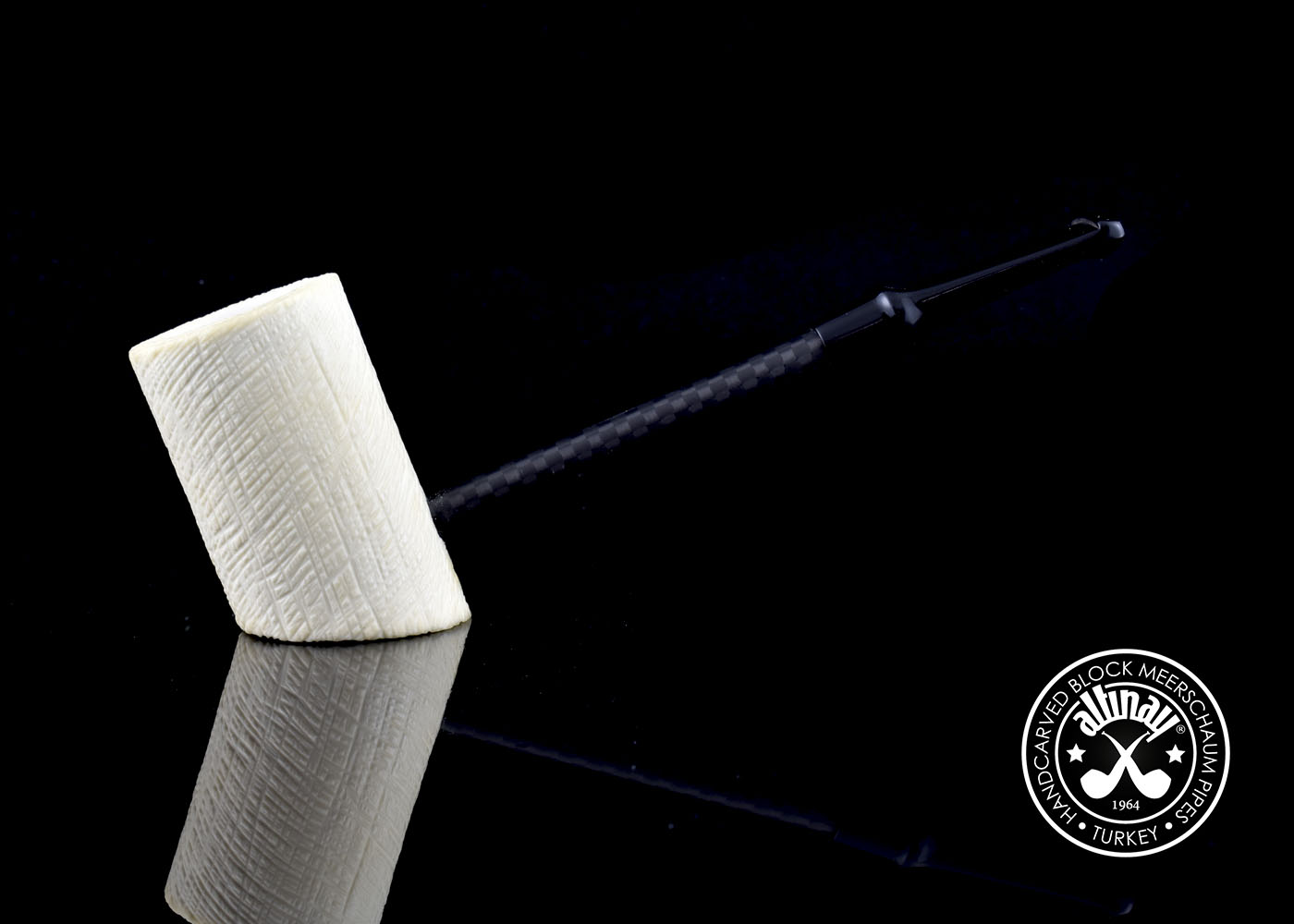 altinay-carbon-fiber-poker-meerschaumpfeife-schwarz-gerade image 3