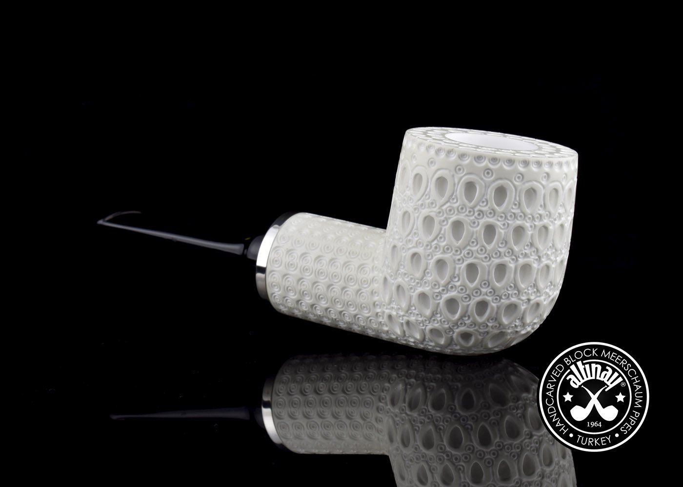 altinay-reverse-calabash-31100-meerschaumpfeife-billiard-gitter image 1