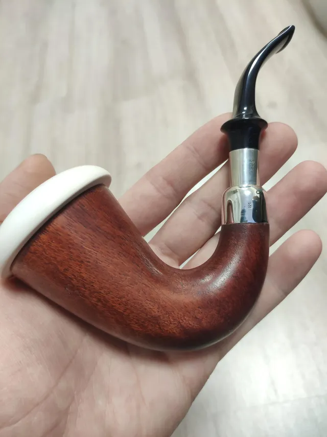 altinay-calabash-okoume-meerschaumpfeife-block-gr-e-m image 1