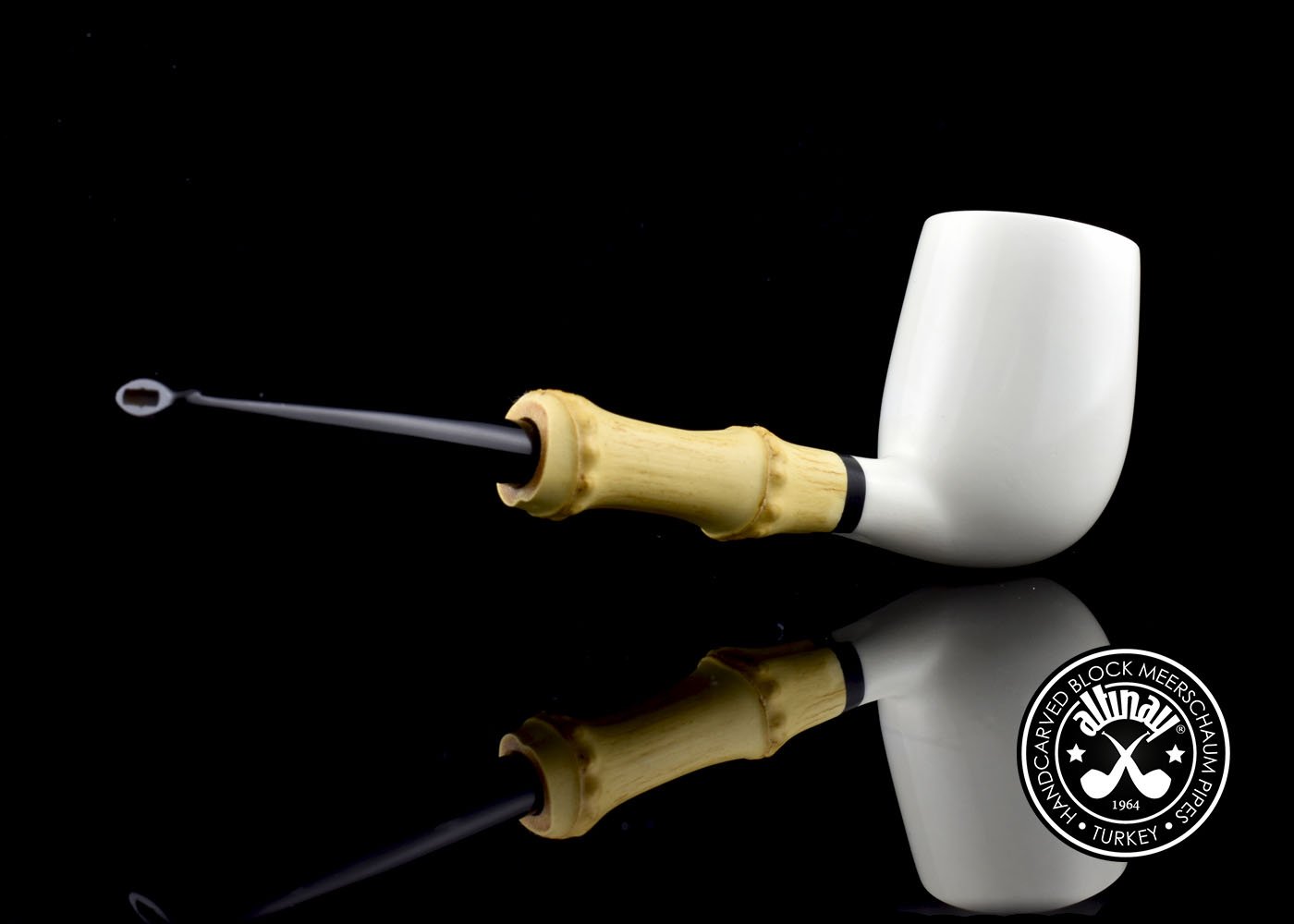 altinay-bamboo-billiard-meerschaumpfeife-bambus-natur-5 image 7