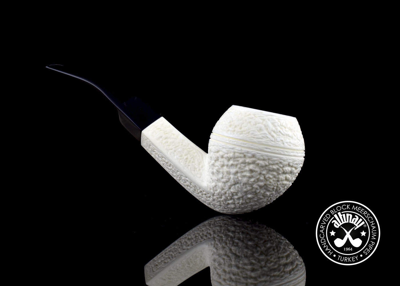altinay-classic-bulldog-tabakpfeife-meerschaum-glatt image 3