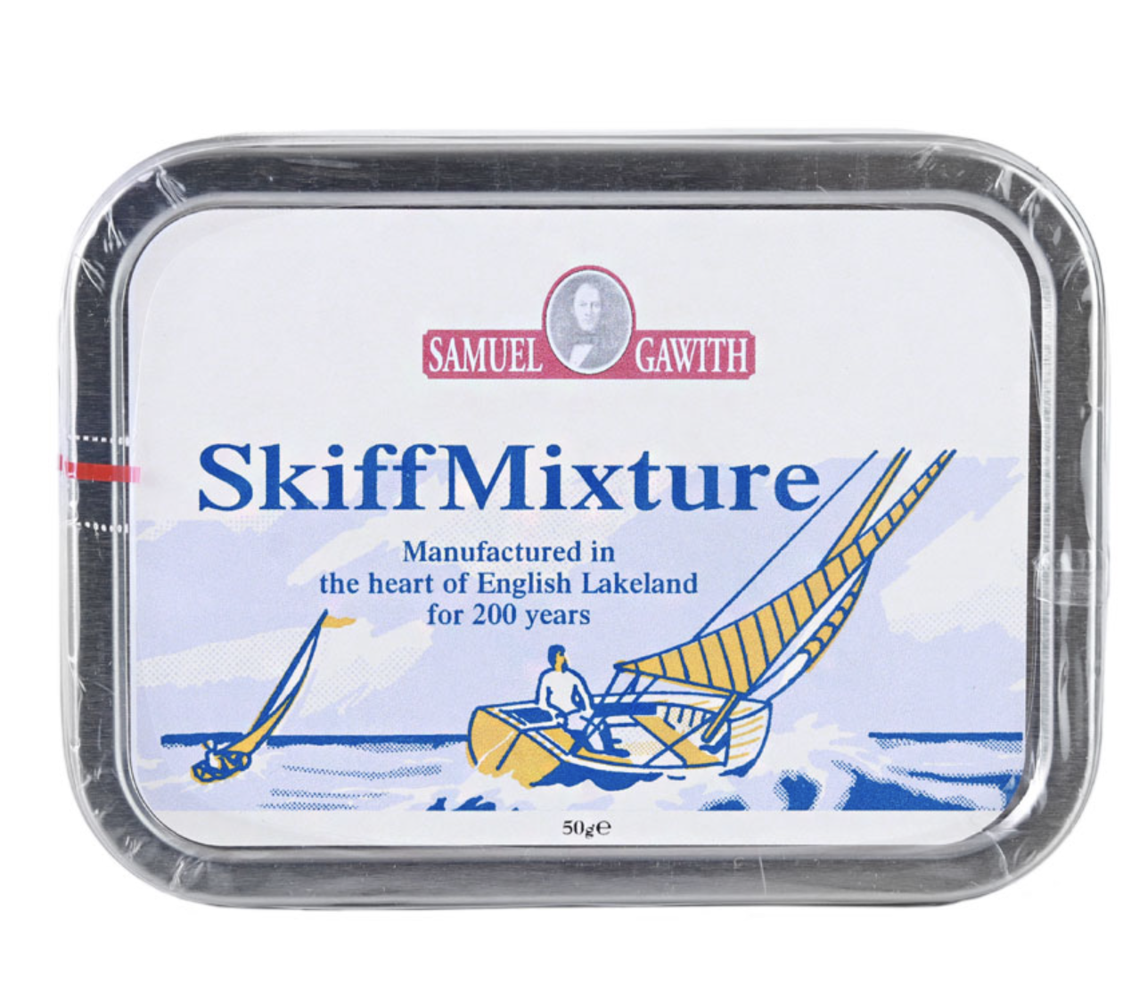 samuel-gawith-skiff-mixture-pfeifentabak-50g-dose-english image 1