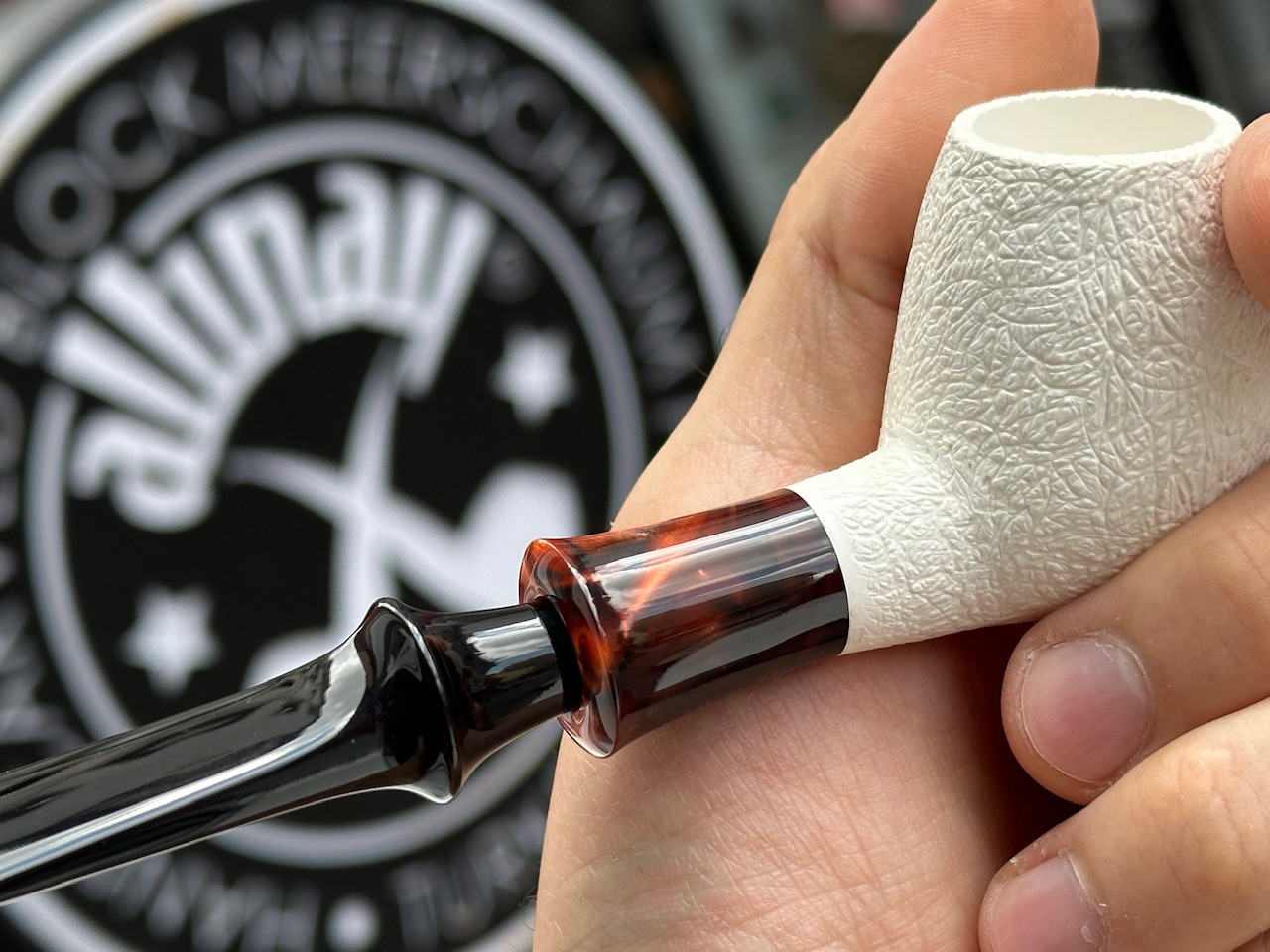 altinay-classic-apple-meerschaumpfeife-resin image 8