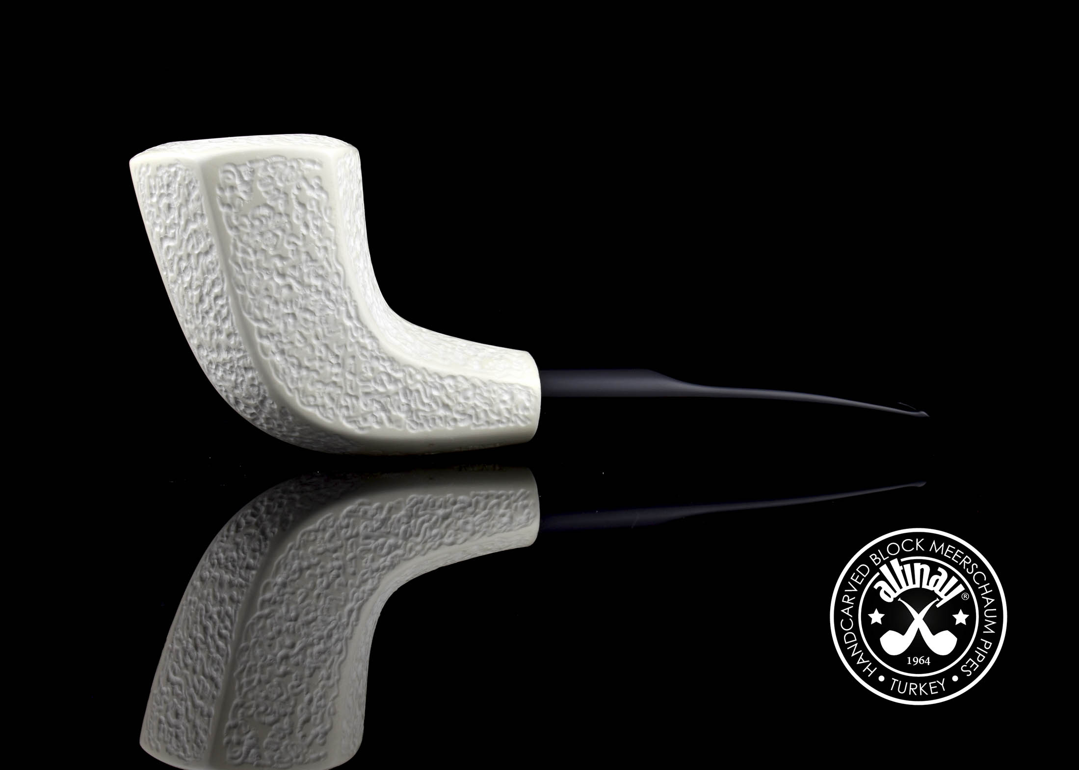 altinay-classic-panel-meerschaumpfeife-natur-glatt image 2