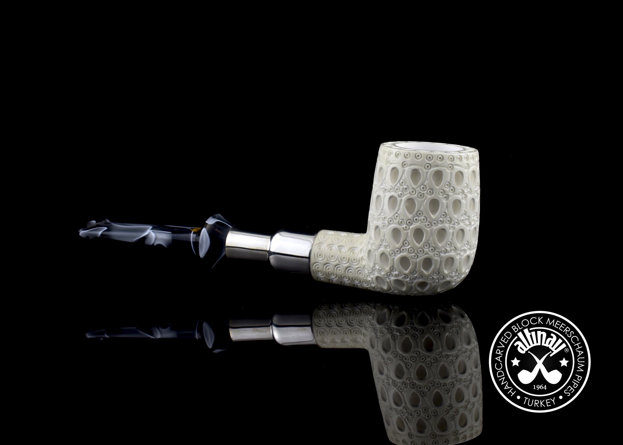altinay-spigot-army-billiard-pfeife-meerschaum-glatt image 4