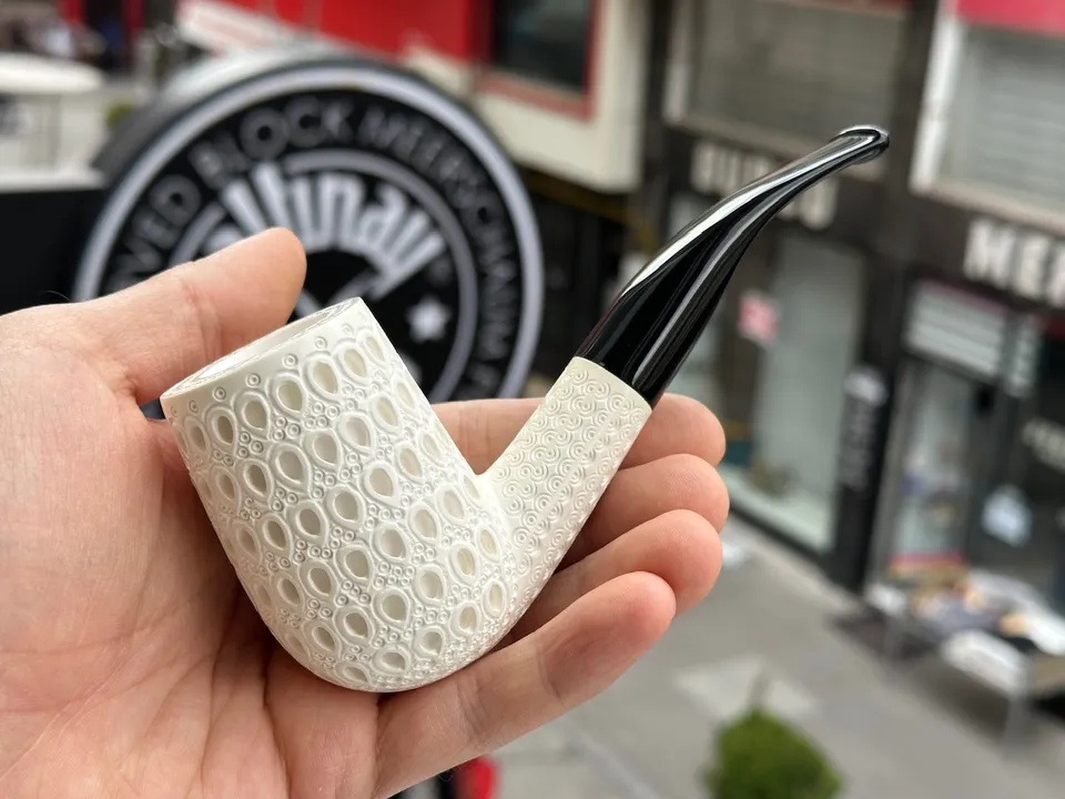 altinay-classic-magnum-bent-billiard-meerschaumpfeife-xl image 1