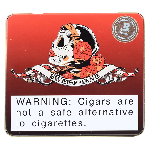 deadwood-sweet-jane-zigarillos-10er-tin-maduro-mild image 1
