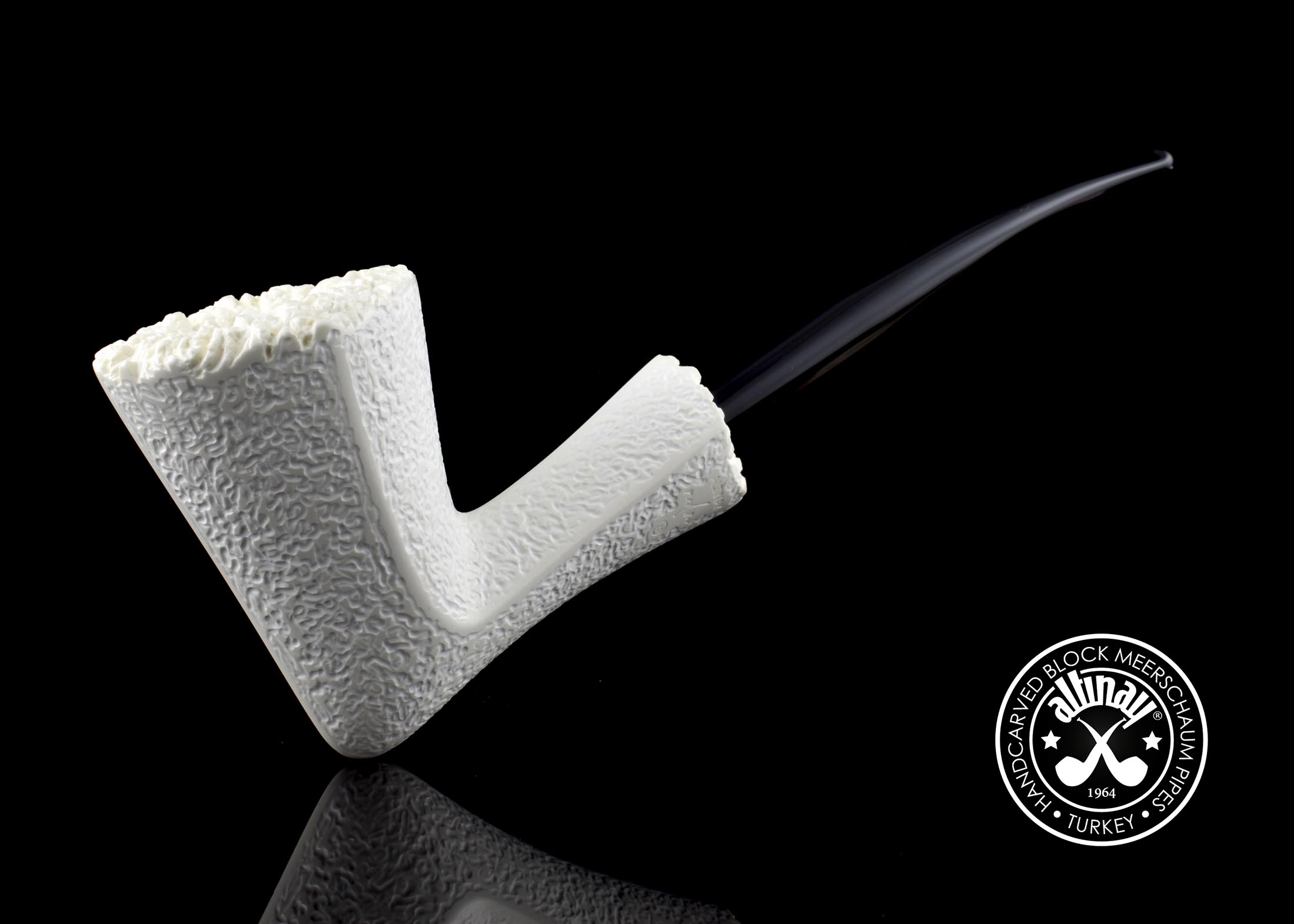 altinay-classic-freehand-acorn-meerschaumpfeife-glatt-natur image 1