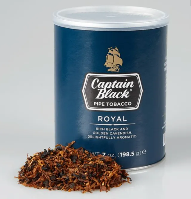 captain-black-royal-pfeifentabak-7oz-vanille-cavendish-dose image 1