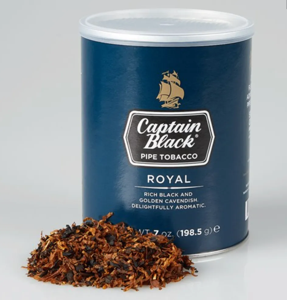 captain-black-royal-pfeifentabak-7oz-vanille-cavendish-dose image 1