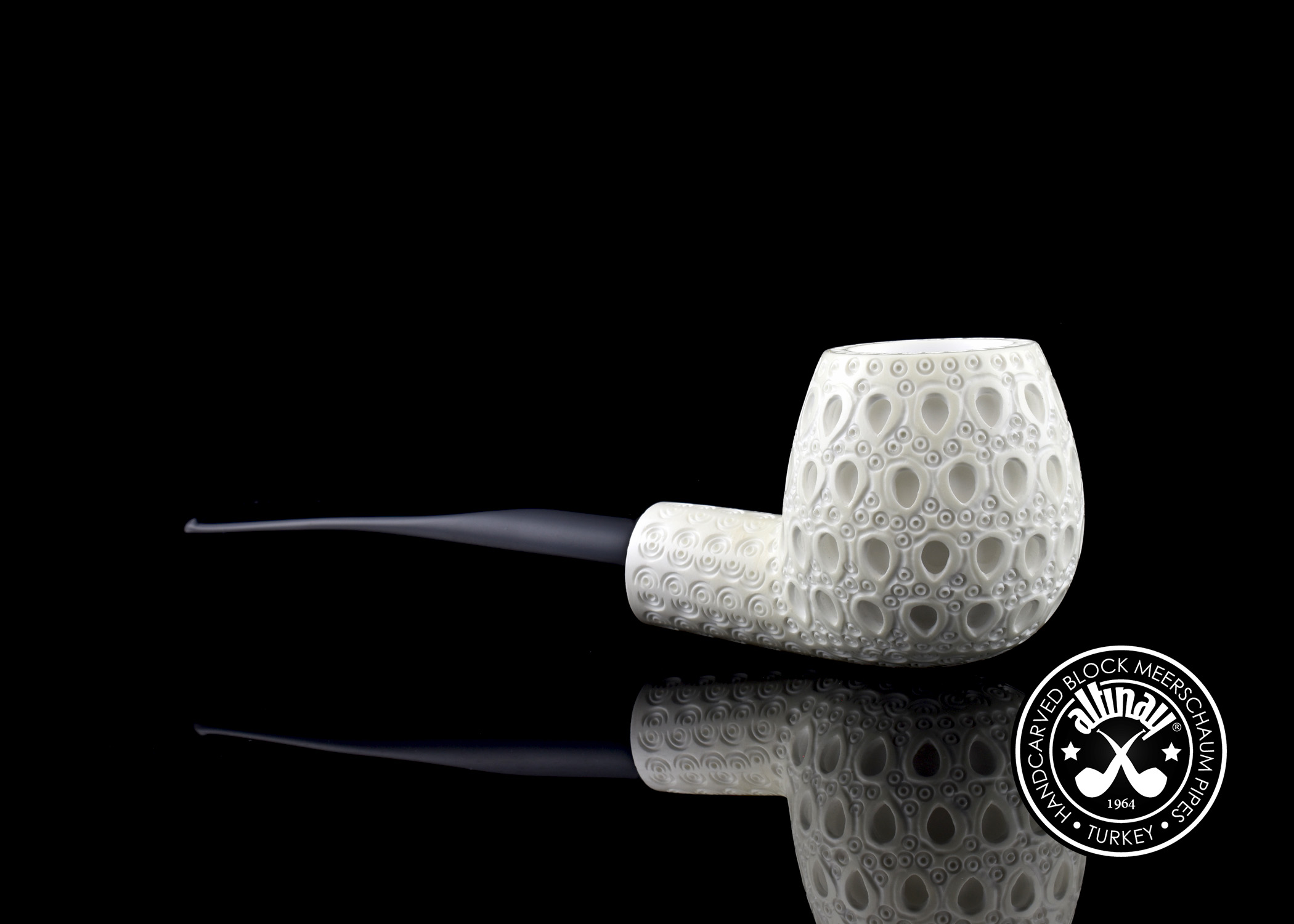 altinay-classic-apple-meerschaumpfeife-glatt-blockmeerschaum image 4