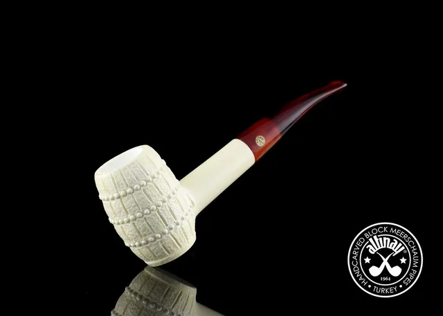 altinay-classic-barrel-meerschaumpfeife-tabakpfeife-glatt image 1