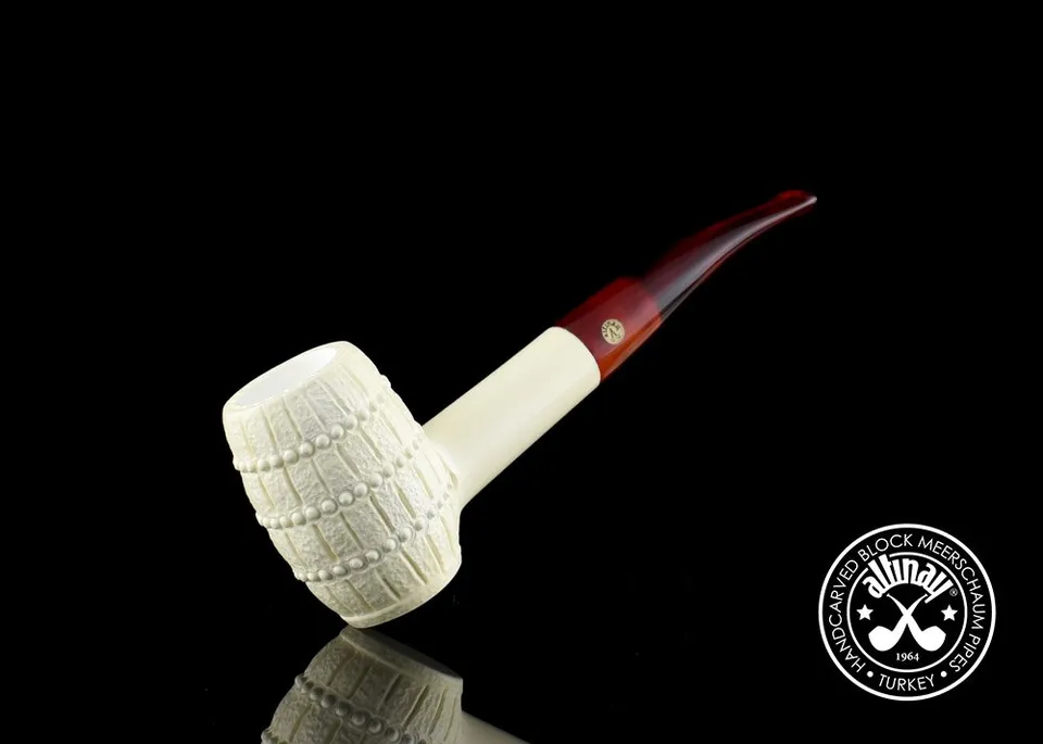 altinay-classic-barrel-meerschaumpfeife-tabakpfeife-glatt image 1