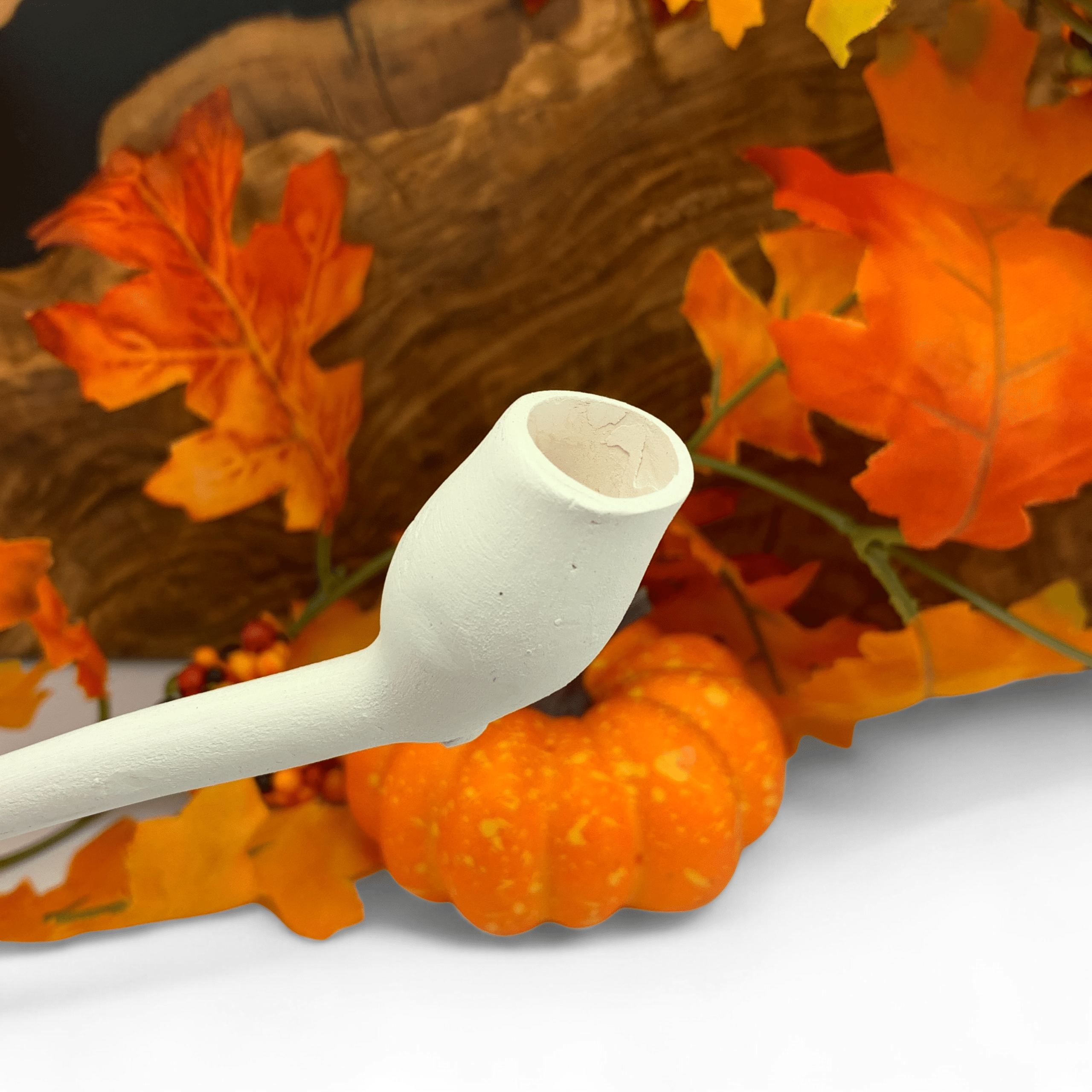 gouda-tonpfeife-clay-pipe-repro-glatt-19cm-filterlos image 4