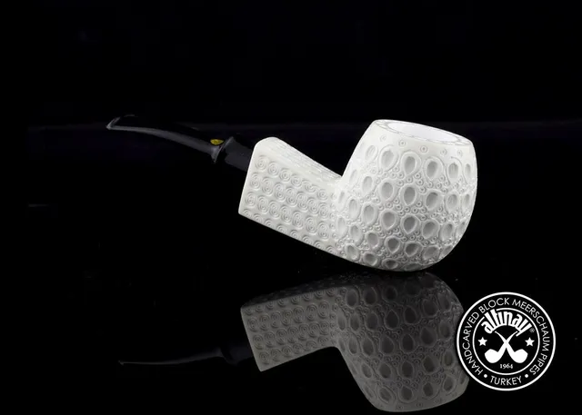 altinay-classic-apple-meerschaumpfeife-eckiger-holm image 1