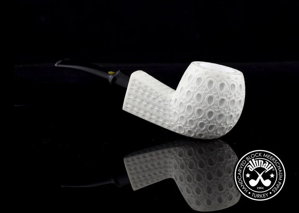 altinay-classic-apple-meerschaumpfeife-eckiger-holm image 1