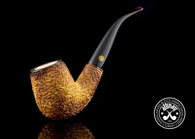 altinay-calcined-bent-billiard-meerschaumpfeife image 1