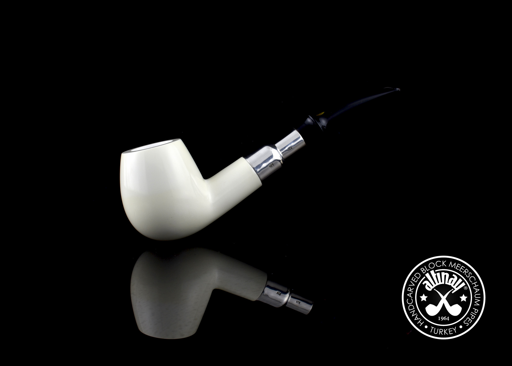 altinay-spigot-billiard-meerschaumpfeife-natur-gerade image 3