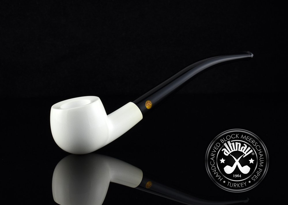 altinay-squat-apple-bent-churchwarden-meerschaumpfeife image 1