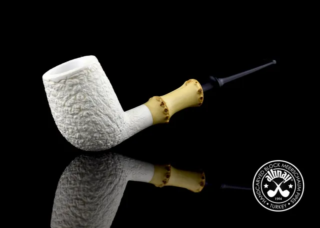 altinay-bamboo-meerschaumpfeife-billiard-bambus image 1