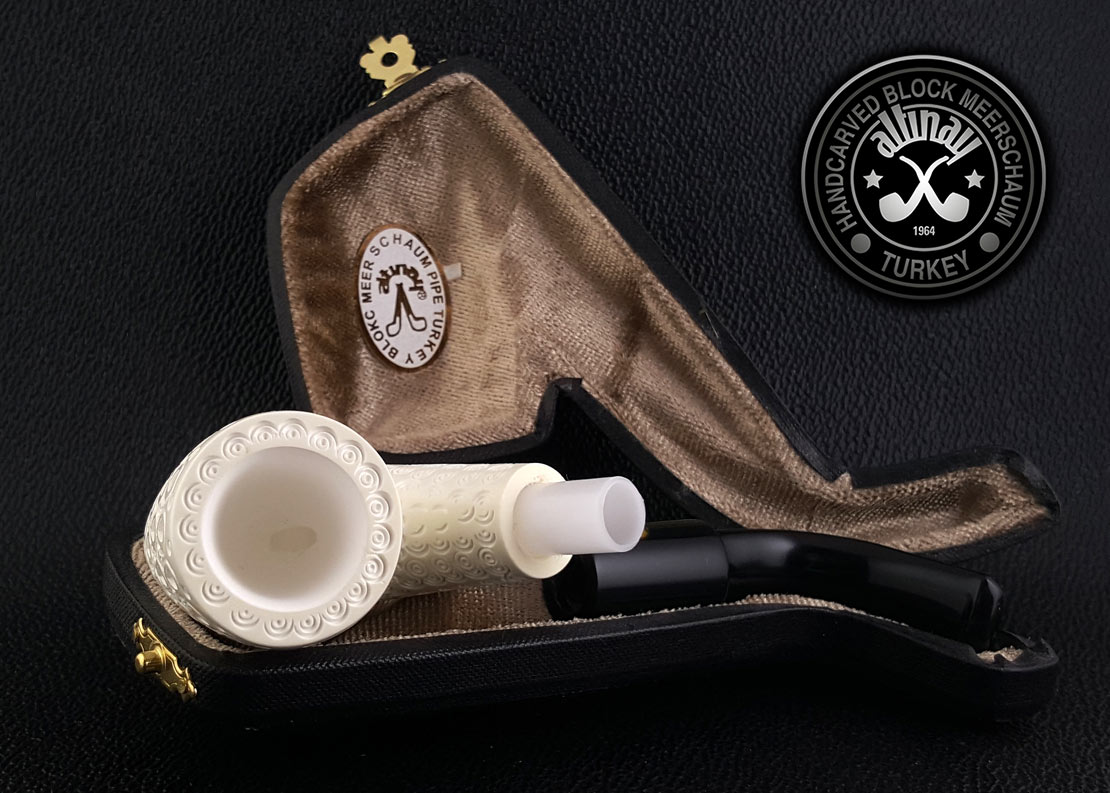 altinay-classic-meerschaum-sitter-meerschaumpfeife-glatt image 5