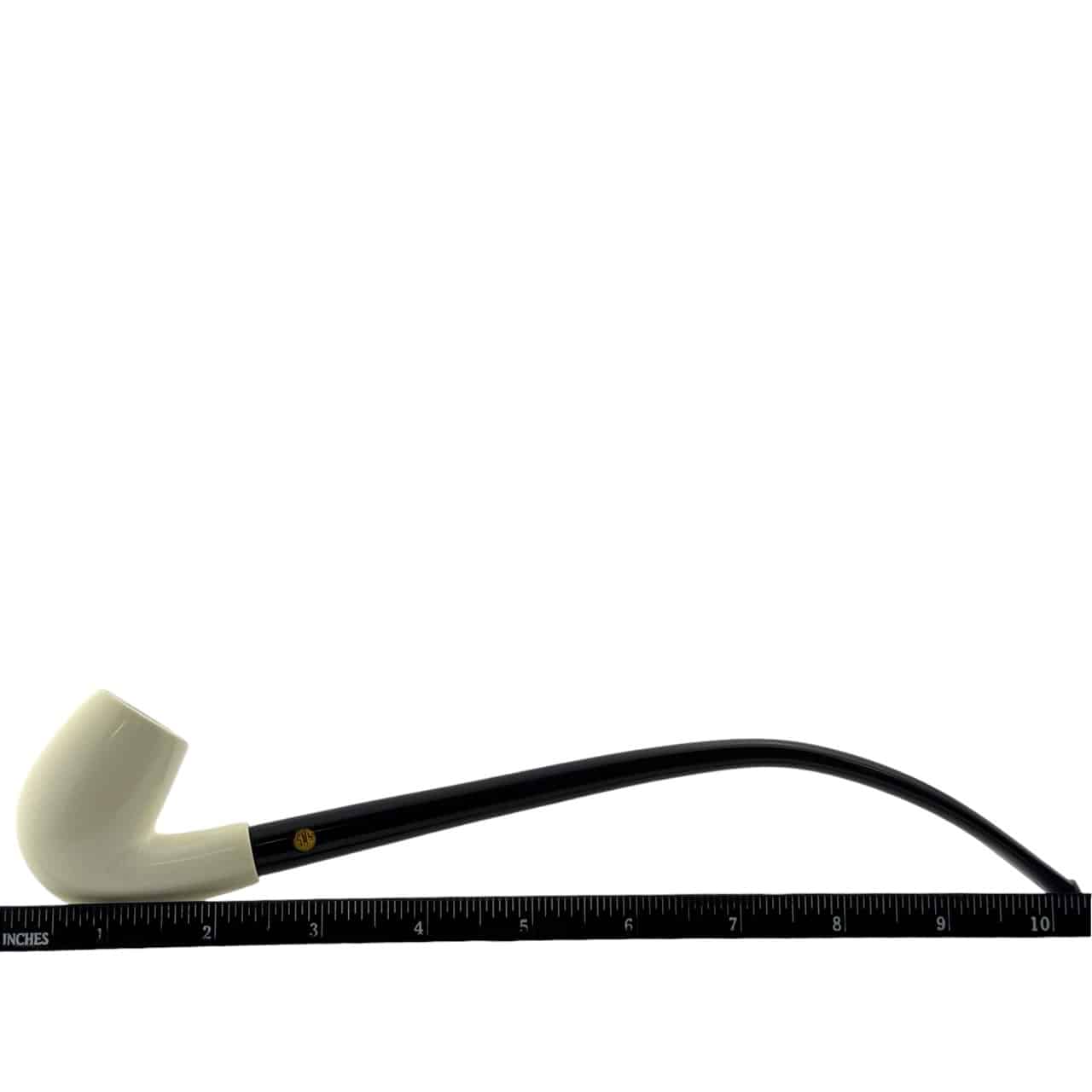 sms-meerschaum-churchwarden-tabakpfeife-billiard-glatt-etui image 8