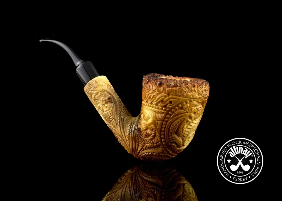 altinay-xl-dublin-tabakpfeife-meerschaum-drachenmotiv image 1