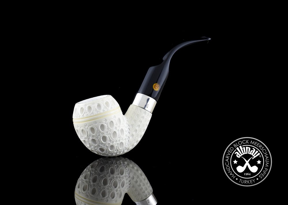 altinay-classic-rhodesian-meerschaumpfeife-silberband-3 image 2