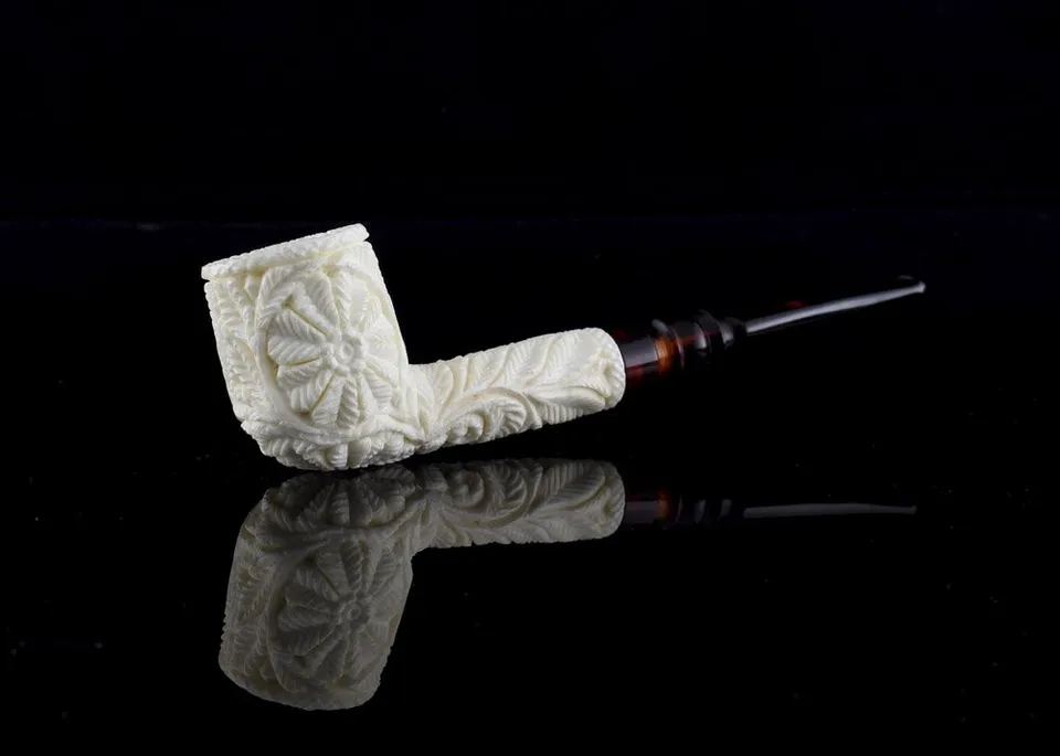 altinay-classic-billiard-meerschaumpfeife-glatt-natur-4 image 1