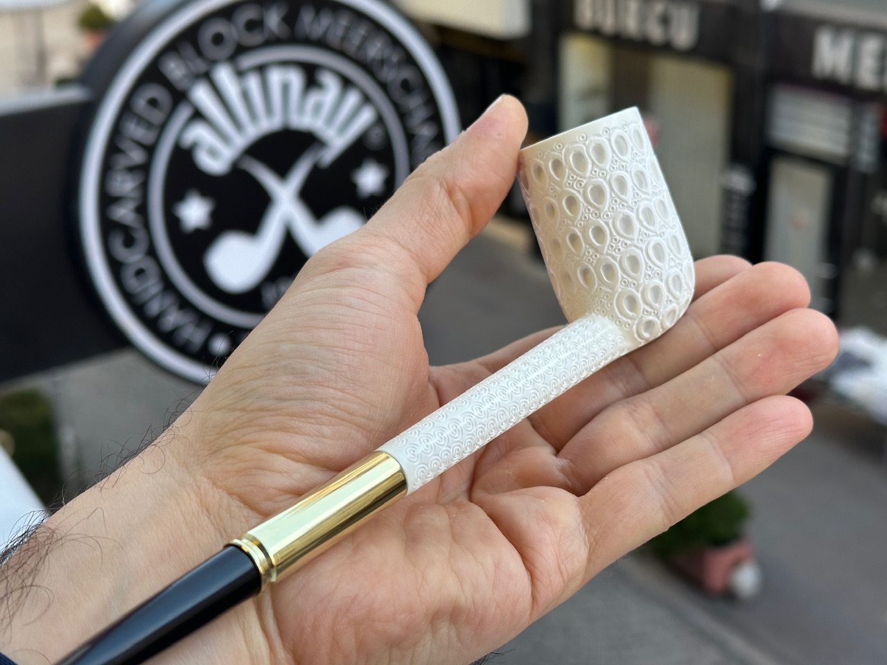 altinay-pencil-shank-billiard-meerschaumpfeife-schmaler-holm image 5