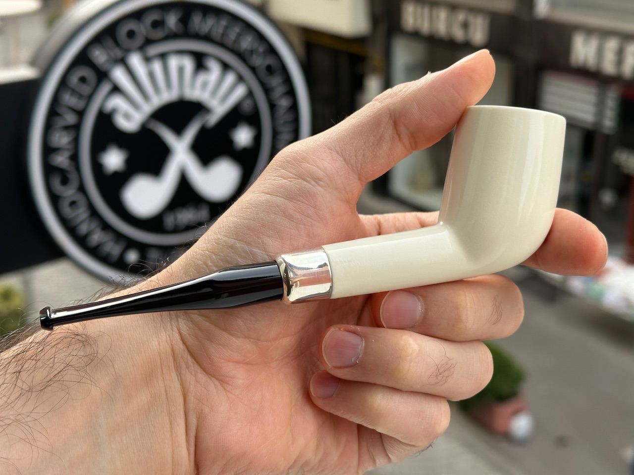 altinay-army-billiard-meerschaumpfeife-silber-natur image 3