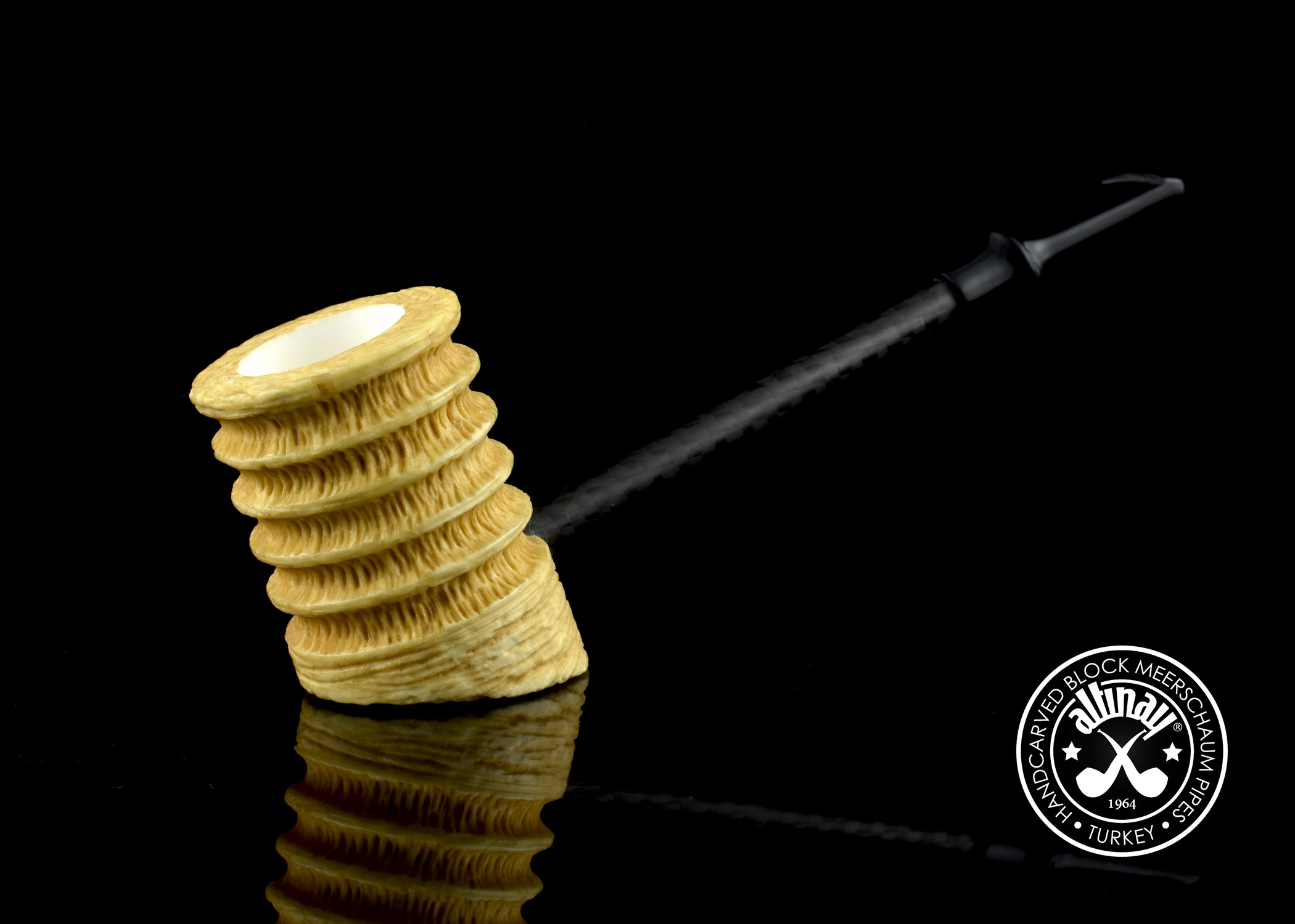 altinay-carbon-fiber-poker-tabakpfeife-meerschaum-2 image 1