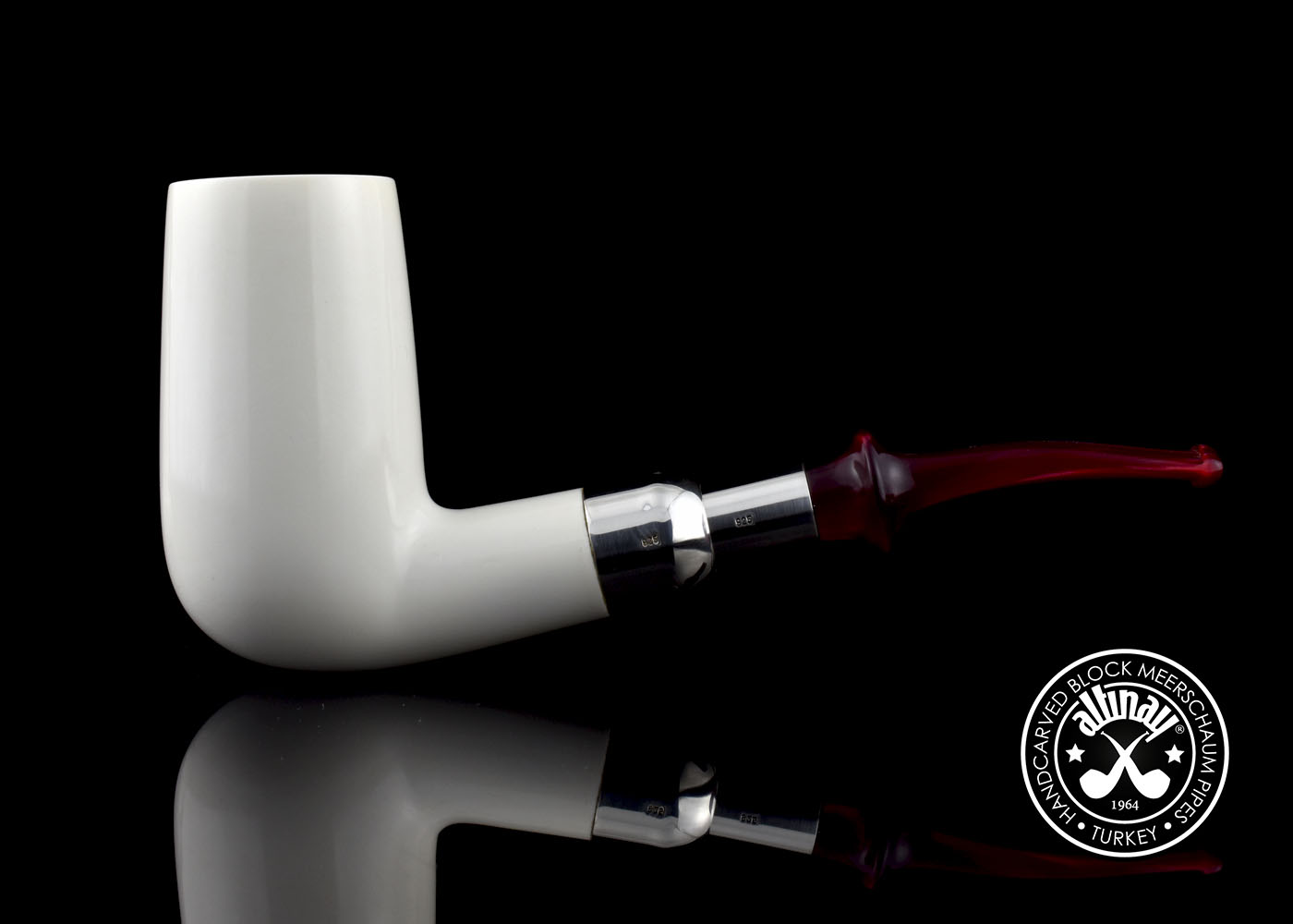 altinay-spigot-chimney-meerschaumpfeife-hoher-kopf-natur image 2