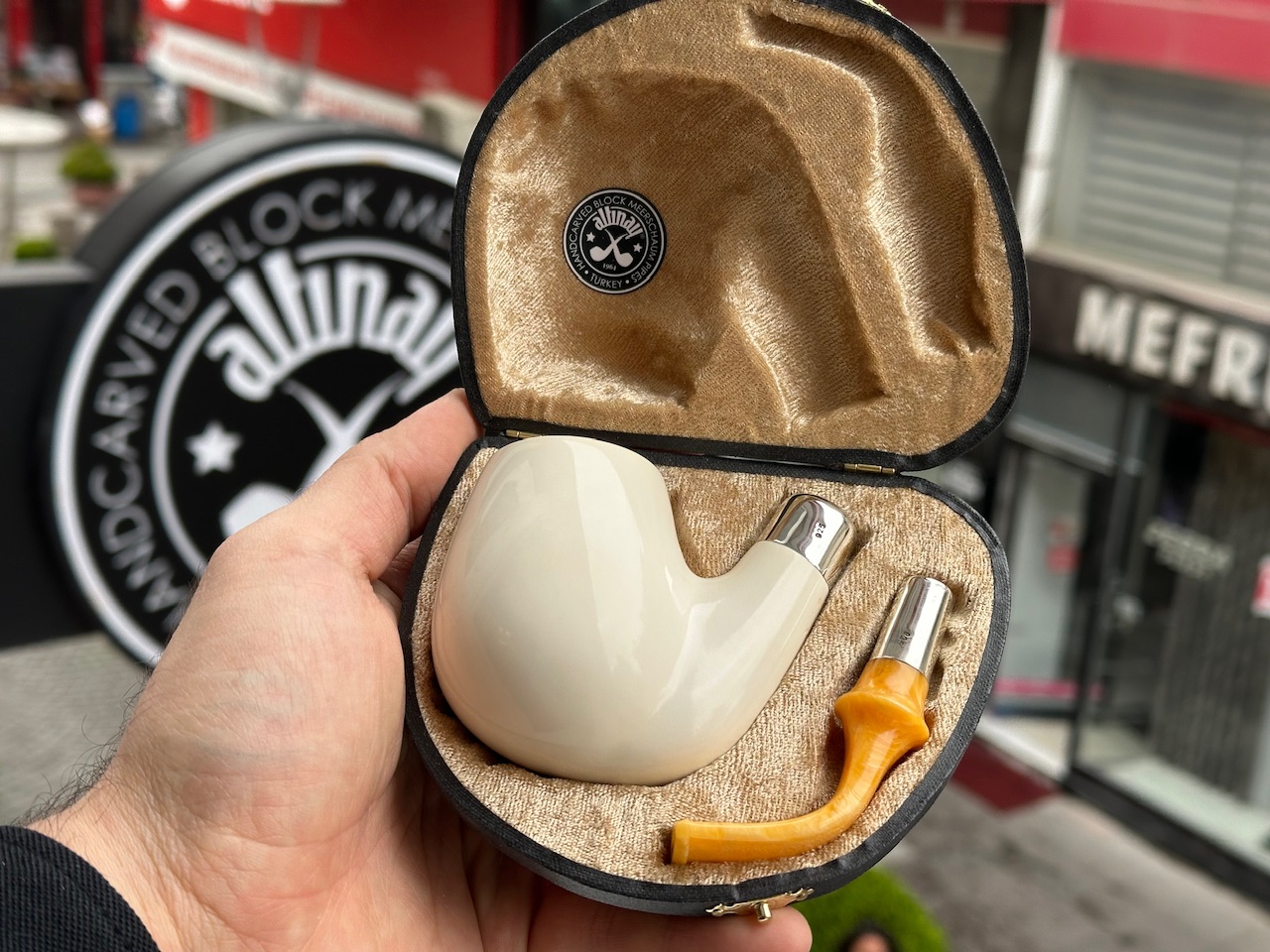 altinay-spigot-oompaul-silber-meerschaumpfeife-gebogen image 8
