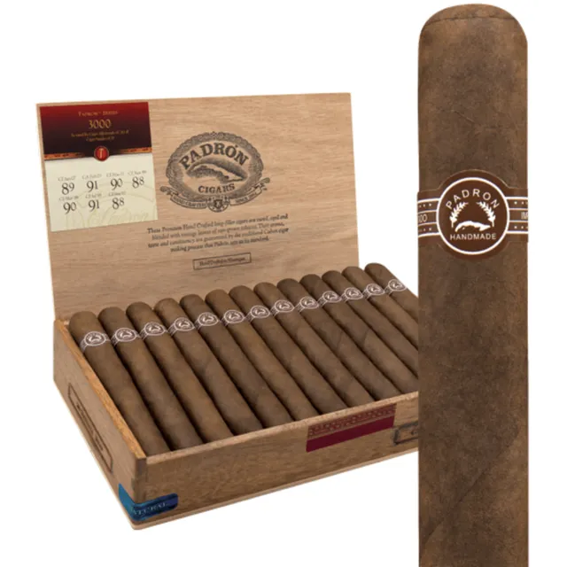 padr-n-series-3000-maduro-zigarre-52x5-1-2-kr-ftig image 1