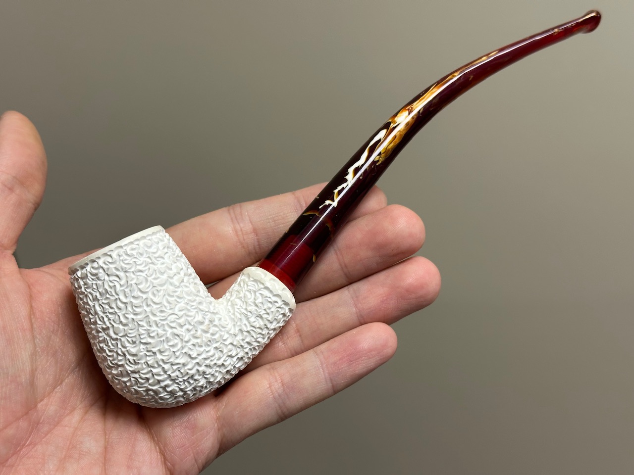 altinay-classic-brandy-churchwarden-meerschaumpfeife-lang image 1