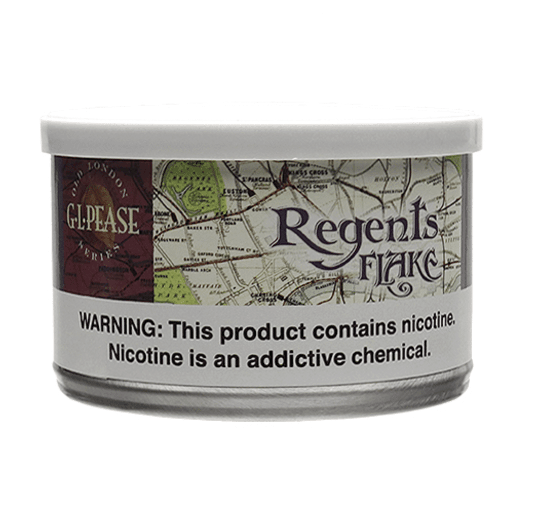 g-l-pease-regents-flake-pfeifentabak-2oz-oriental image 1