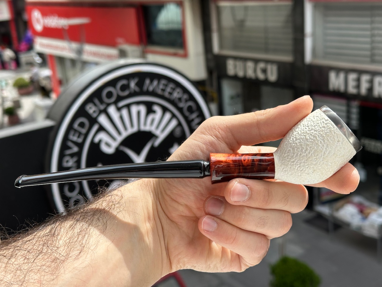 altinay-classic-churchwarden-meerschaumpfeife-langes-modell-echtes-meerschaum image 3